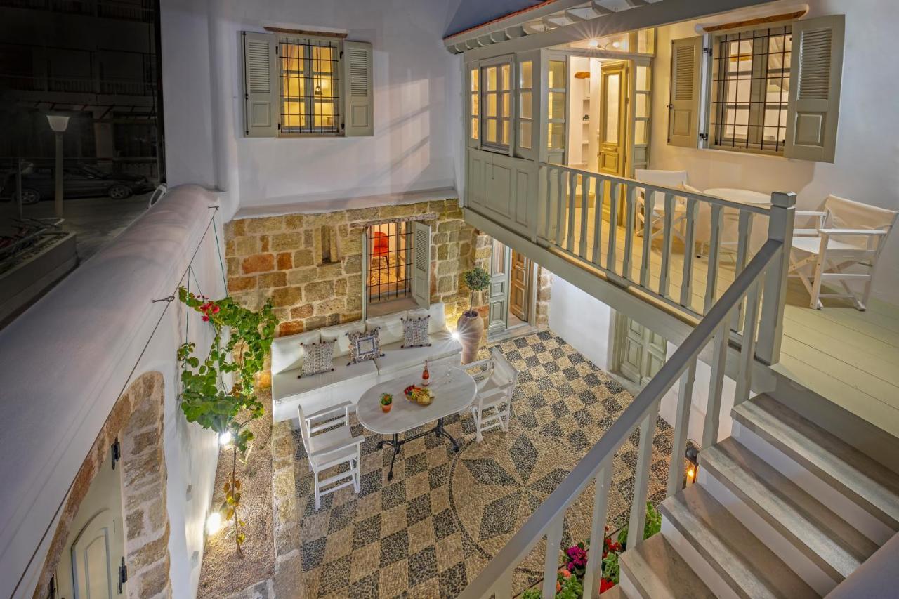 Amarada City Suites Rhodes City Buitenkant foto