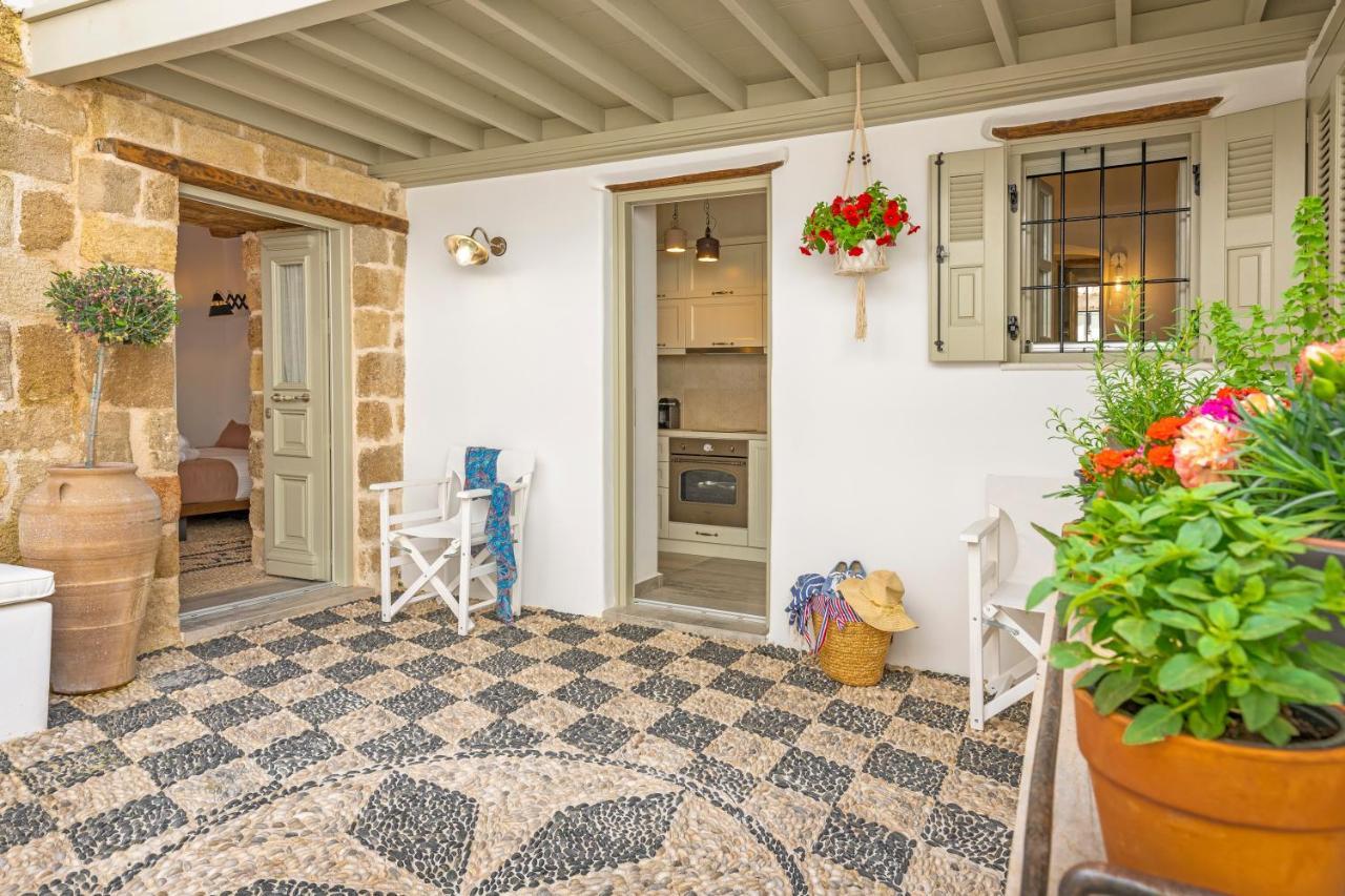 Amarada City Suites Rhodes City Buitenkant foto