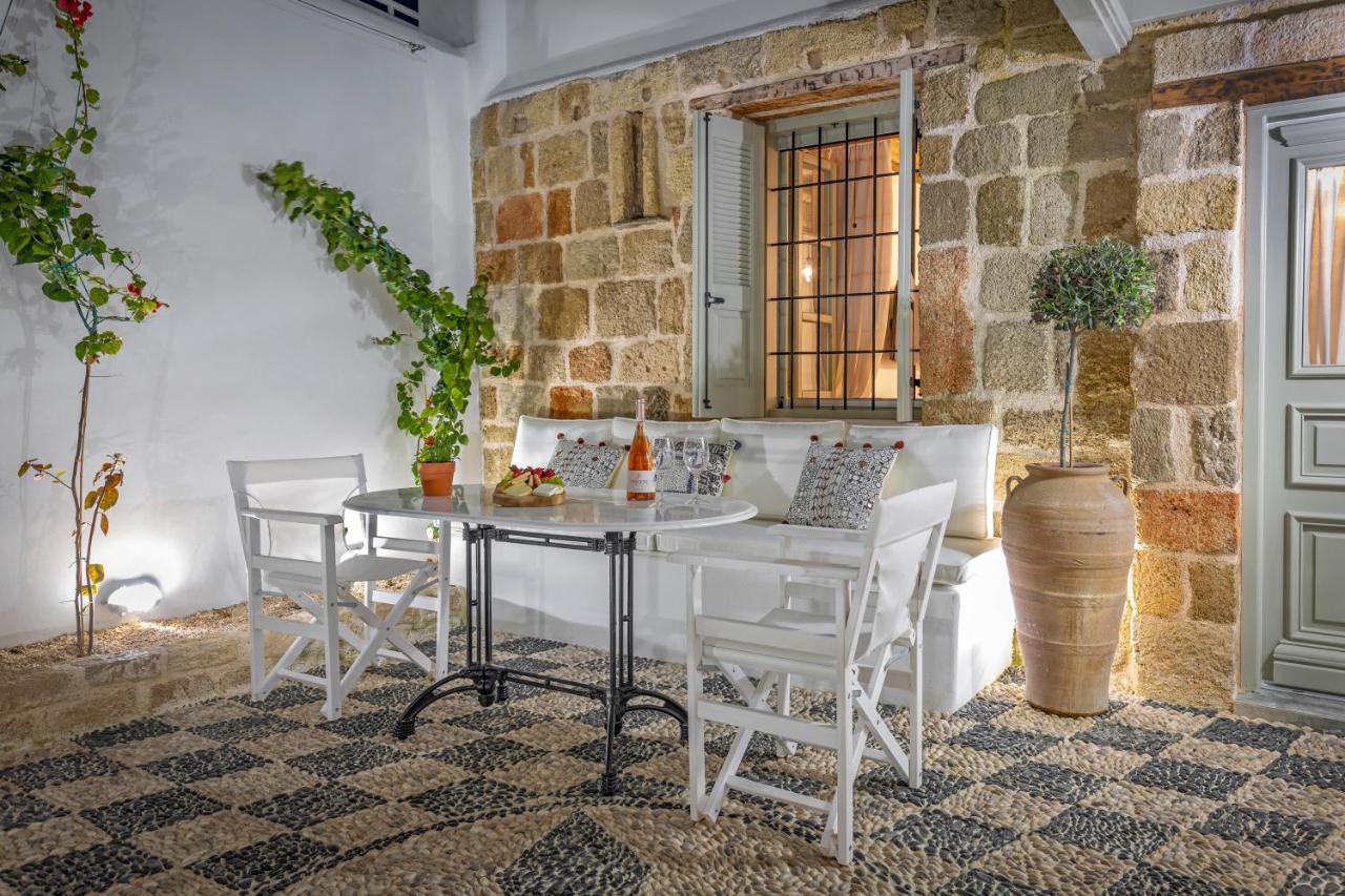 Amarada City Suites Rhodes City Buitenkant foto