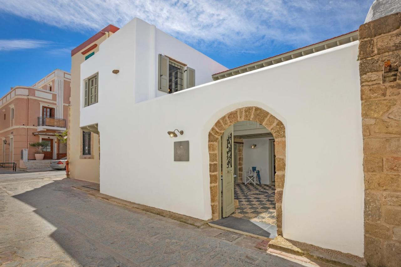 Amarada City Suites Rhodes City Buitenkant foto