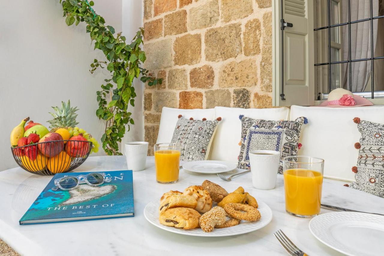 Amarada City Suites Rhodes City Buitenkant foto