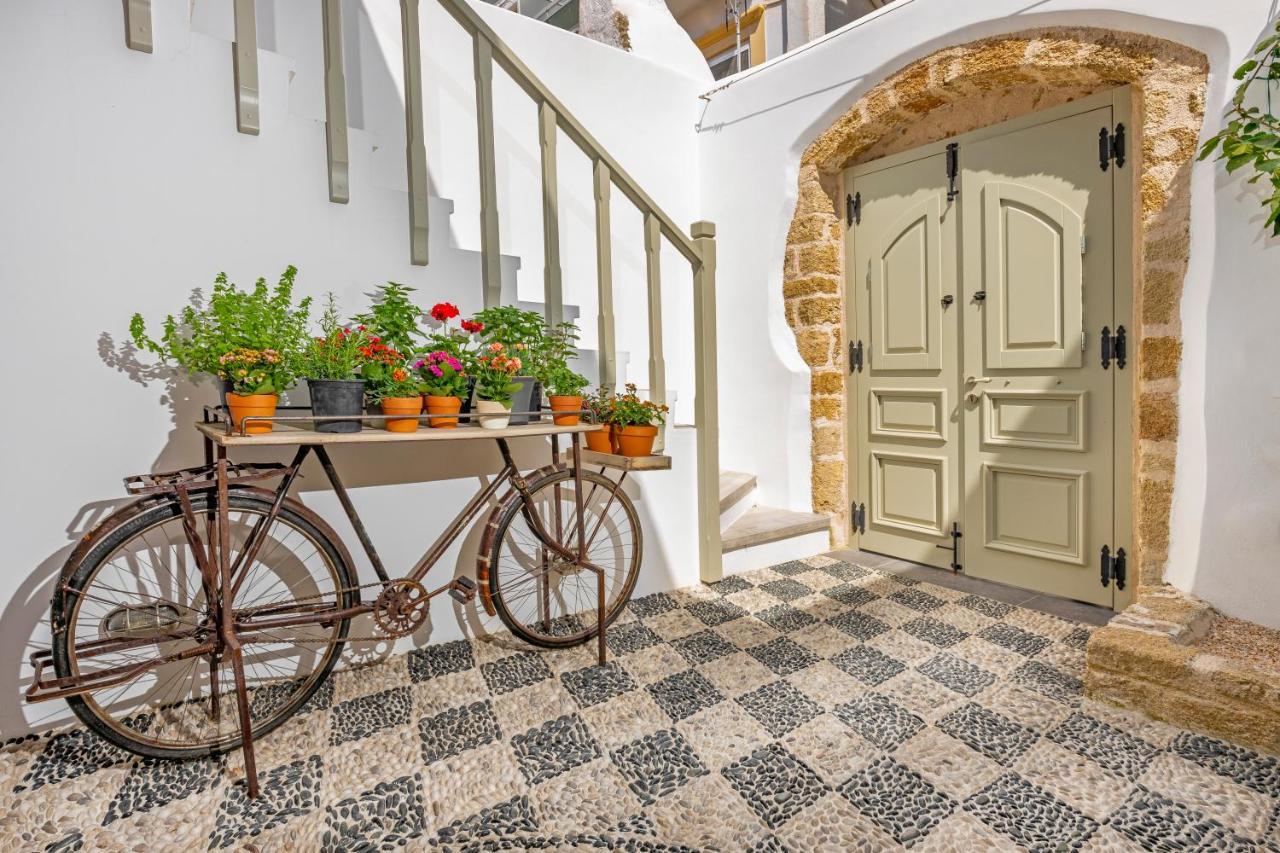 Amarada City Suites Rhodes City Buitenkant foto