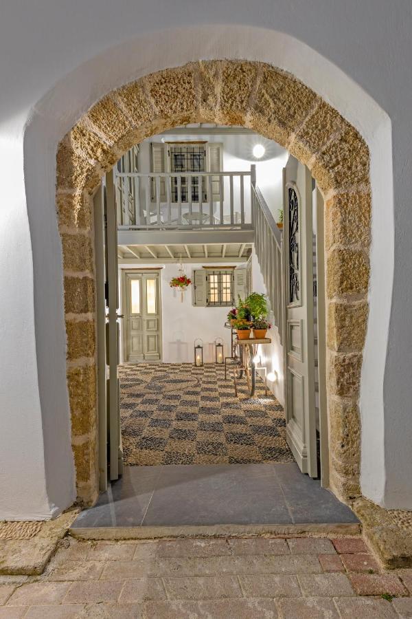 Amarada City Suites Rhodes City Buitenkant foto